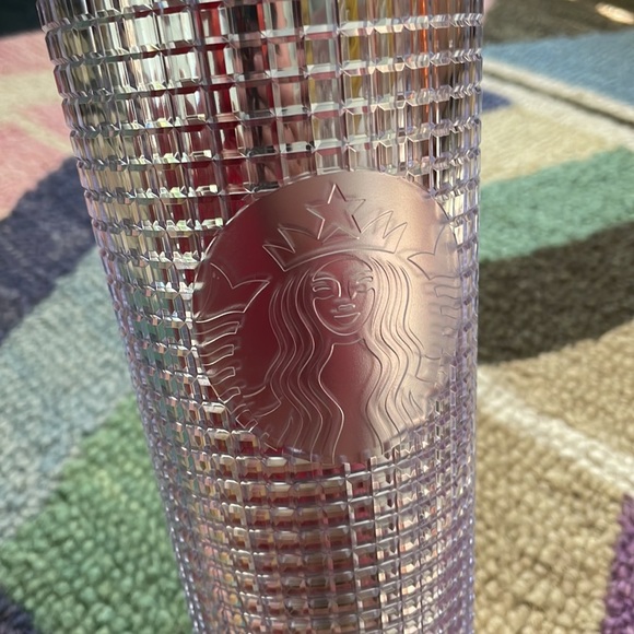 Starbucks Christmas 2020 Grid Disco Ball Venti Cup 24oz x2 - Picture 12 of 14